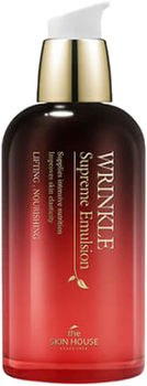 Эмульсия The Skin House Wrinkle Supreme Emulsion Питательная с женьшенем 130 мл (8809080822838)