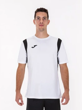 Футболка спортивная длинная мужская Joma Dinamo 100446.200 XL Белая (9996285744092)