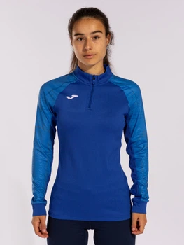 Спортивная кофта женская Joma Elite IX 901649.700 M Синяя (8445456439424)