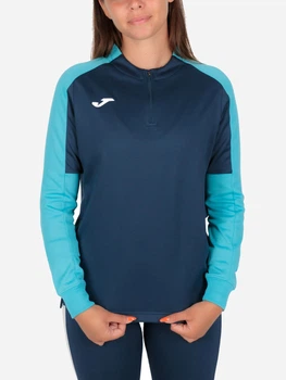 Спортивная кофта женская Joma Eco Championship 901692.342 M Темно-синяя (8445456375173)
