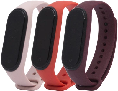 Комплект ремінців ArmorStandart для Xiaomi Mi Band 4/3 Coral Rib (ARM56669)