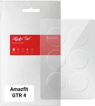 Гідрогелева плівка ArmorStandart для Amazfit GTR 4 6 шт (ARM65220)