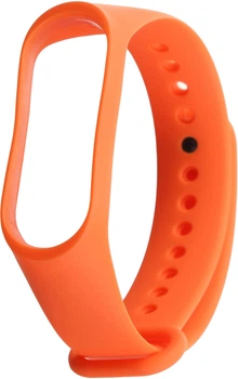 Ремінець Armorstandart силіконовий для Xiaomi Mi Band 4/3 Orange (ARM51831)