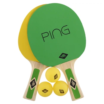 Набор для настольного тенниса Zelart Schildkröt Ping Pong 788486 2 ракетки + 3 мяча + чехол