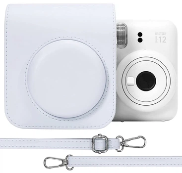 Чехол FujiFilm INSTAX mini 12 / 11 / 9 Глиняно-белый для фотоаппарата Clay White