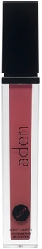 Сатиновая жидкая помада для губ Aden Satin Effect Lipstick 04 - Cool Mauve (7 мл) (796154-956285-2)