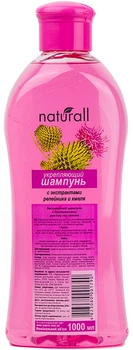Шампунь укрепляющий "Репейник и хмель" Natural Spa Shampoo 1000ml (638948-543348-2)