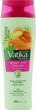 Восстанавливающий шампунь "Яичный" Dabur Vatika Egg Protein Rejuvenating Shampoo 200ml (646930-875427-2)
