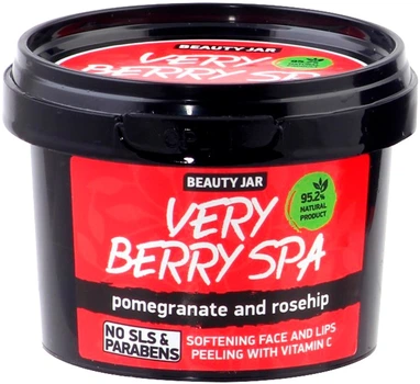 Пілінг для обличчя та губ Beauty Jar Very Berry Spa 120g (825922-748780-2)