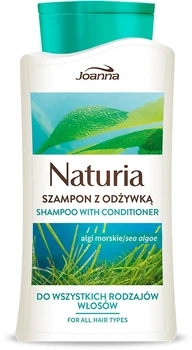 Шампунь-кондиционер с морскими водорослями для всех типов волос Joanna Naturia Shampoo & Conditioner 500ml (500 мл) (708608-635875-2)