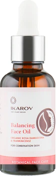 Балансуюча олія для обличчя Ikarov Balancing Face Oil 30ml (898740-813722-2)