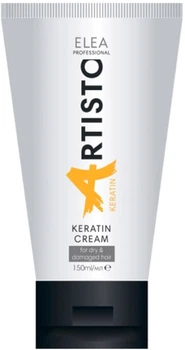 Крем для волосся, що відновлює з кератином Elea Professional Artisto Keratin Cream 150ml (150 мл) (918465-844880-2)