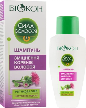 Шампунь для укрепление корней волос "Сила волос" Биокон 215ml (632213-902336-2)