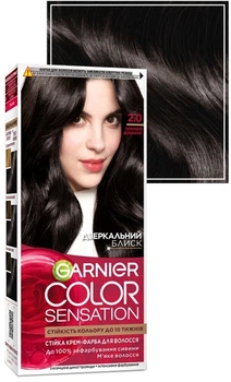 Стойкая крем-краска для волос Garnier Color Sensation 2.0 - Черный Бриллиант (40ml) (435736-160664408-2)