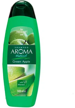 Шампунь для частого применения "Зеленое яблоко" Aroma Natural 900ml (825714-989959-2)