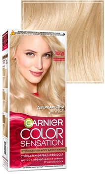 Стойкая крем-краска для волос Garnier Color Sensation 10.21 - Жемчужный Перламутр (40ml) (435736-419566063-2)