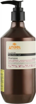 Шампунь для вьющихся волос с экстрактом розы Angel Professional Provence Rose Elastic Curl Shampoo 400ml (808812-989060-2)
