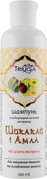 Укрепляющий шампунь с кондиционером "Шикакай и амла" Triuga Herbal 250ml (250 мл) (746147-927731-2)