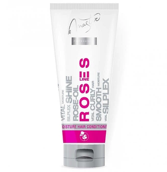 Зволожуючий бальзам для волосся з болгарською трояндою Spa Master Roses Line Moisture Hair Conditioner 970ml (817845-1033775-2)
