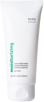 Бальзам для волос с кератином и протеинами Scalp Moisturizing Hair Conditioner Wheat Proteins & Keratin Complex 100ml (918350-844691-2)