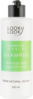 Шампунь для об'єму волосся Looky Look Hair Care Shampoo 200ml (656203-860623-2)