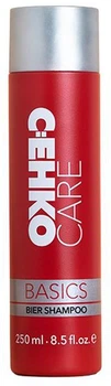 Пивной шампунь для тонких волос C:EHKO Basic Care Beer Shampoo 250ml (800245-720956-2)