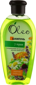 Шампунь для волос "7 трав" Oleo 300ml (643726-988421-2)