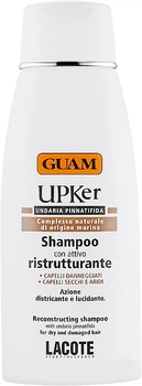 Восстанавливающий шампунь для сухих секущихся волос Guam UPKer Ristrutturante Shampoo 200ml (469755-988167-2)