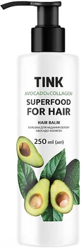 Бальзам для придания объема "Авокадо и коллаген" Tink SuperFood For Hair Avocado & Collagen Balm 500ml (896283-984639-2)