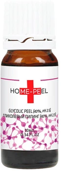 Гликолевый пилинг Home-Peel 40% рН 2.5 10ml (858276-1000993-2)