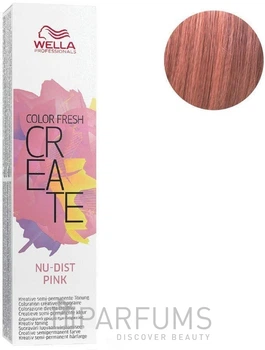 Відтінкова фарба для волосся Wella Professionals Color Fresh Create Nu-Dist Pink (60 мл) (823696-998610-2)
