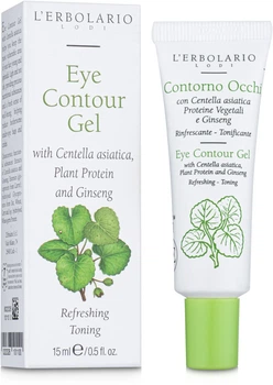 Гель для повік "Азіатський водолюб" L'Erbolario Contorno Occhi 15ml (470265-977422-2)