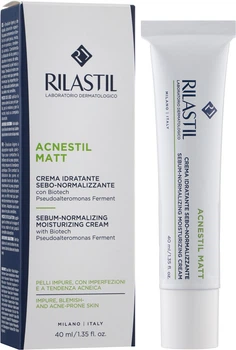 Крем для лица Rilastil Acnestil Matt Sebum-Normalizing Moisturizing Cream 40ml (920700-972177-2)