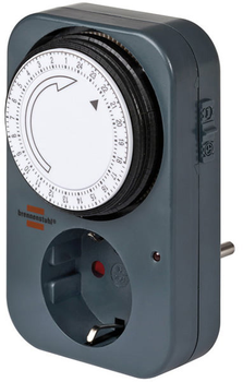Розетка с таймером механическим Brennenstuhl MZ 20 (1506450)