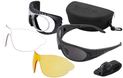 Тактичні окуляри Bolle Raider Kit