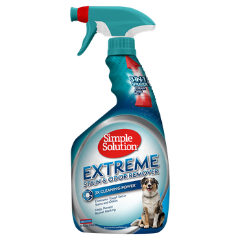 Спрей Simple Solution Extreme Stain & Odor Remover для нейтралізації запахів і плям, 945 мл