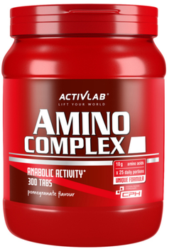 Kompleks aminokwasów ActivLab Amino Complex 300 tabletek (5907368864723)