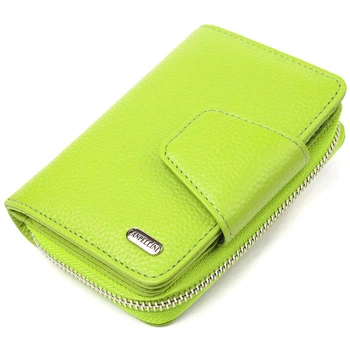 Женский кожаный кошелек Canpellini 9,5х13,2х3 см 000229282