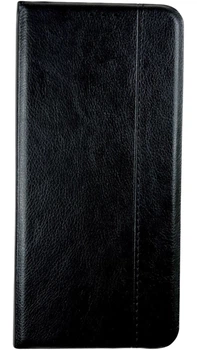 Чохол-книжка New Elegant на Xiaomi Redmi Note 8 чорний