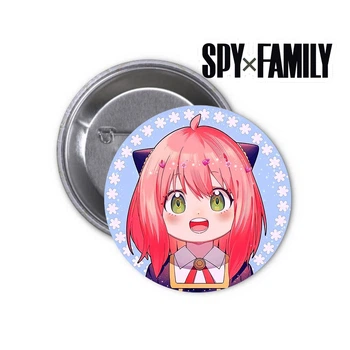 Значок Spy Family Сім'я шпигуна #03