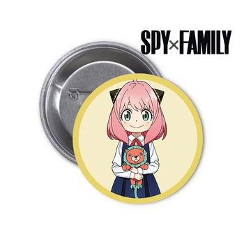 Значок Spy Family Сім'я шпигуна #01