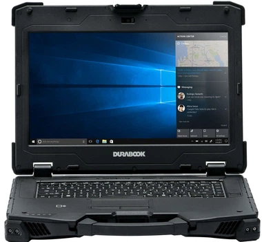 Ноутбук Durabook Z14I 14" FHD AG Touch Intel i7-1165G7 32GB F512GB UMA LTE Win10P (Z4E2C3DE3BBX)