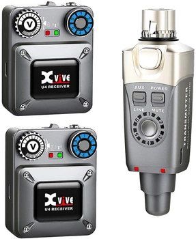 Радиосистема Xvive U4R2 Grey