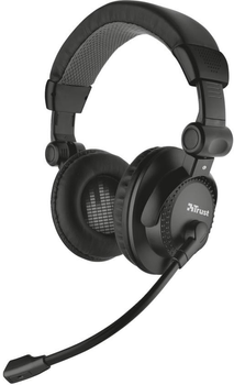 Słuchawki Trust Como Headset Black (TR21658)