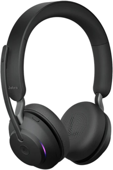 Słuchawki Jabra Evolve 2 65, Link380c MS Stereo Czarne (26599-999-899)
