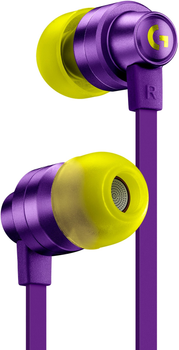Навушники Logitech G333 Gaming Earphones (981-000936) Purple