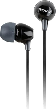 Słuchawki Sony MDR-EX15AP czarne (MDREX15APB.CE7)