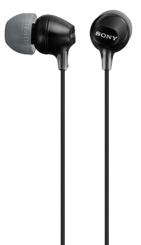 Słuchawki Sony MDR-EX15LP czarne (MDREX15LPB.AE)