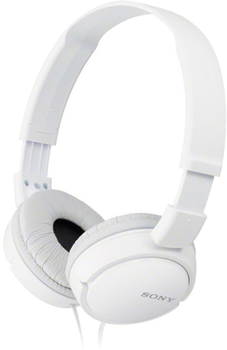 Słuchawki Sony MDR-ZX110 białe (MDRZX110W.AE)