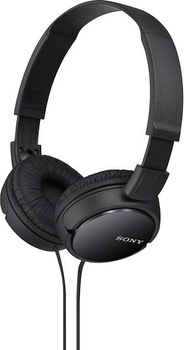 Słuchawki Sony MDR-ZX110 Black (MDRZX110B.AE)